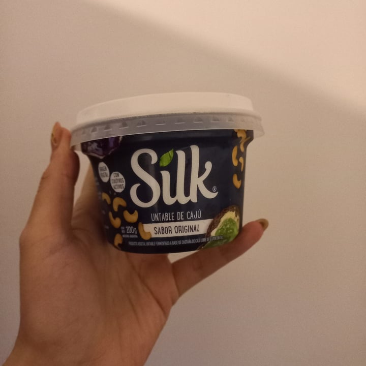 photo of Silk Untable De Cajú Sabor Original shared by @titosiempretito on  10 Jan 2022 - review