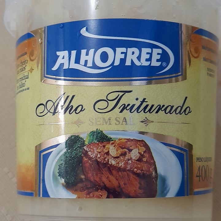 review photo of AlhoFree - PhbAlimentos - Camboriú-SC AlhoFree shared by @mariseveg on 31 Jul 2022 - review