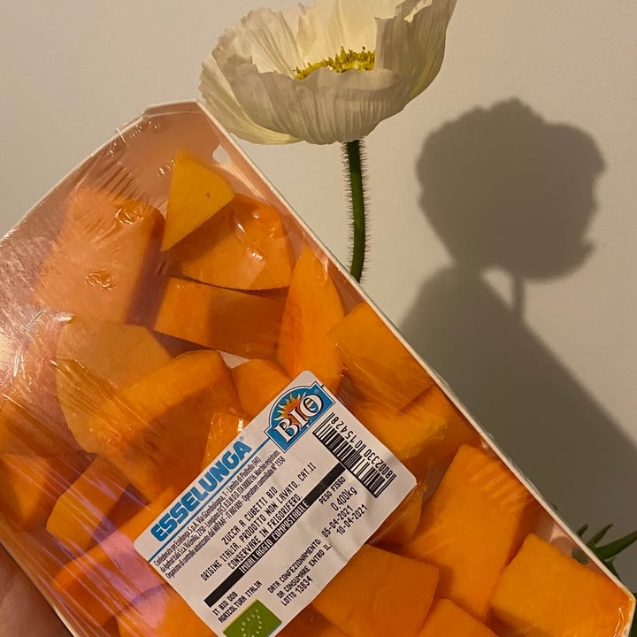 photo of Esselunga Bio Zucca a Cubetti shared by @emanuela on  08 Apr 2021 - review