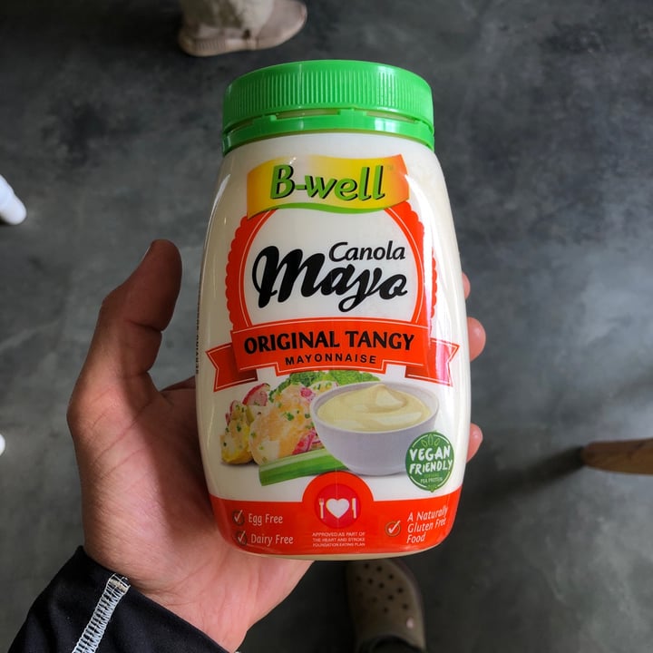 photo of B-well Canola Mayo Original Tangy shared by @rubensubias on  14 May 2022 - review