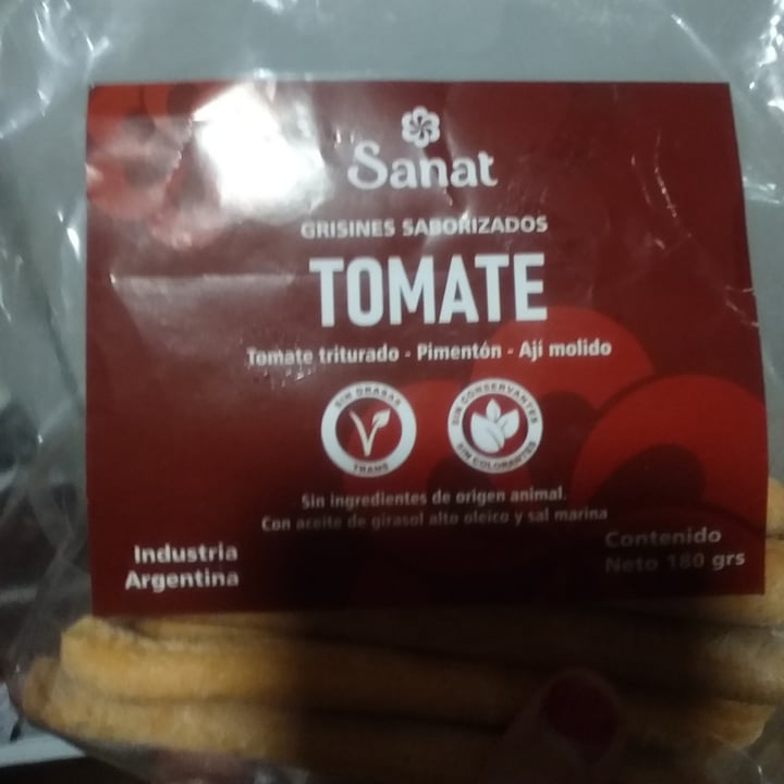 photo of Sanat Grisines de tomate shared by @eve97lyn on  25 Jul 2022 - review