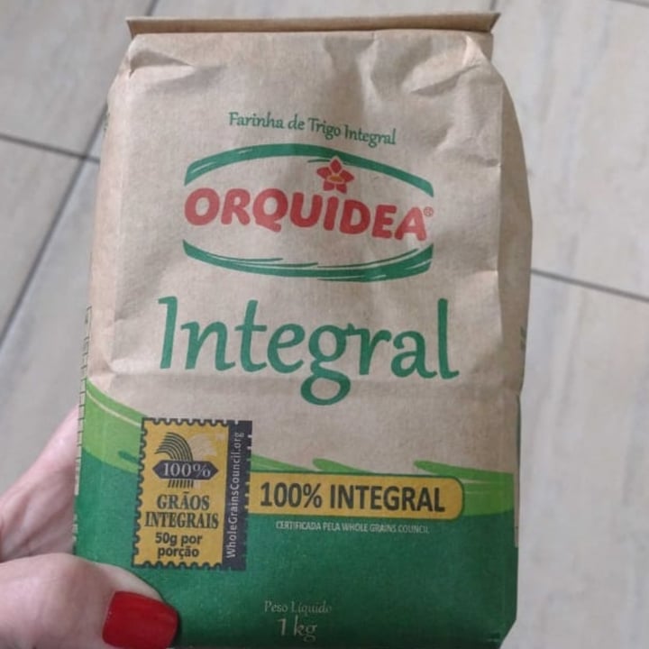 review photo of Orquídea Farinha De Trigo Integral shared by @anajuliamaciel on 07 May 2022 - review