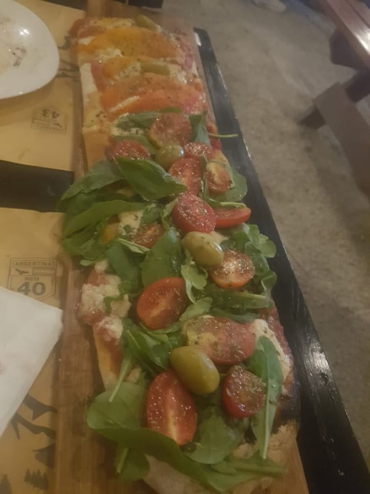 photo of Varvarco Ballester Pizza vegana shared by @ladynoe on  29 Jan 2020 - review