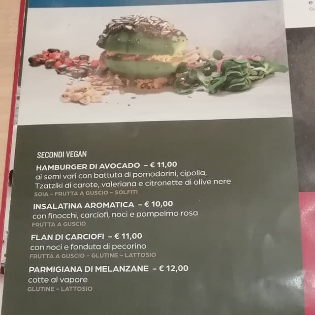 Photo of the dish “Insalatina aromatica”