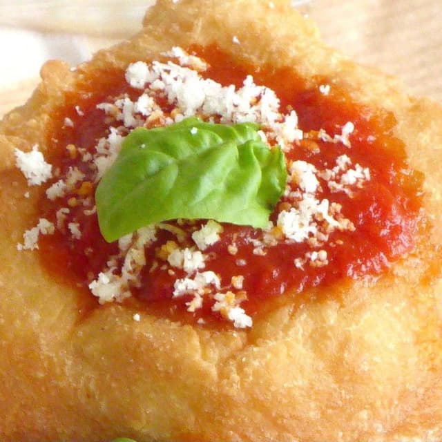 Photo of the dish “Pizzettelle fritte”