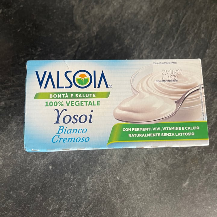 photo of Valsoia Yosoi bianco shared by @francescalattanzi on  25 Sep 2022 - review