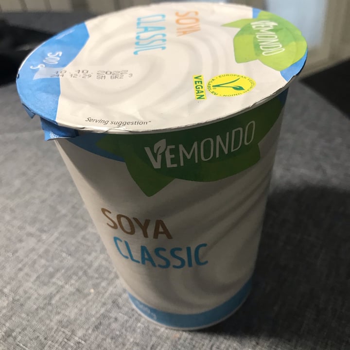photo of Vemondo Yogurt soia shared by @lauragri on  25 Sep 2022 - review