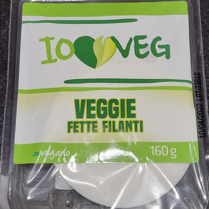 photo of ioVEG Veggie Fette Filanti shared by @martinazuliani on  09 Jan 2022 - review