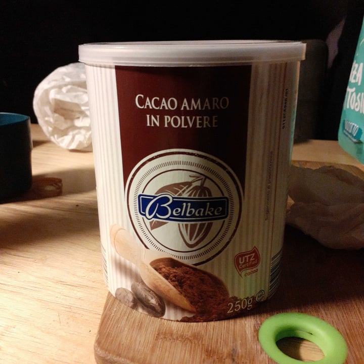 review photo of Belbake Cacao amaro in polvere shared by @martuveg on 19 Dec 2021 - review
