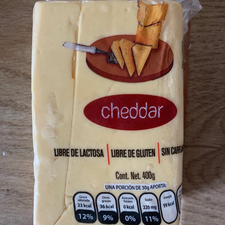 photo of Planet Vegan Mx Queso Cheddar shared by @agl on  08 May 2020 - review