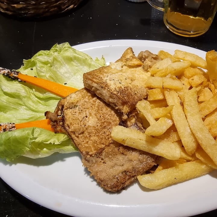 review photo of Monte Rojo " Restaurante - Bar " Milanesas de Tofu shared by @veronica1312 on 14 Feb 2022 - review