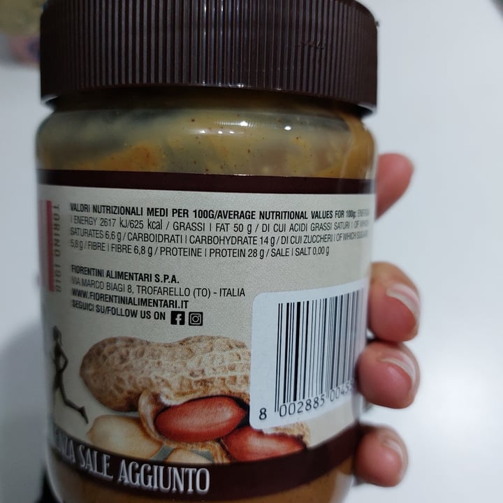 review photo of Fiorentini Burro di Arachidi senza sale shared by @carolaco on 26 Mar 2022 - review