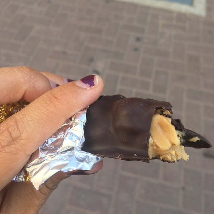 photo of Ju coldpress Vegan Snicker shared by @daniv on  05 Mar 2021 - review