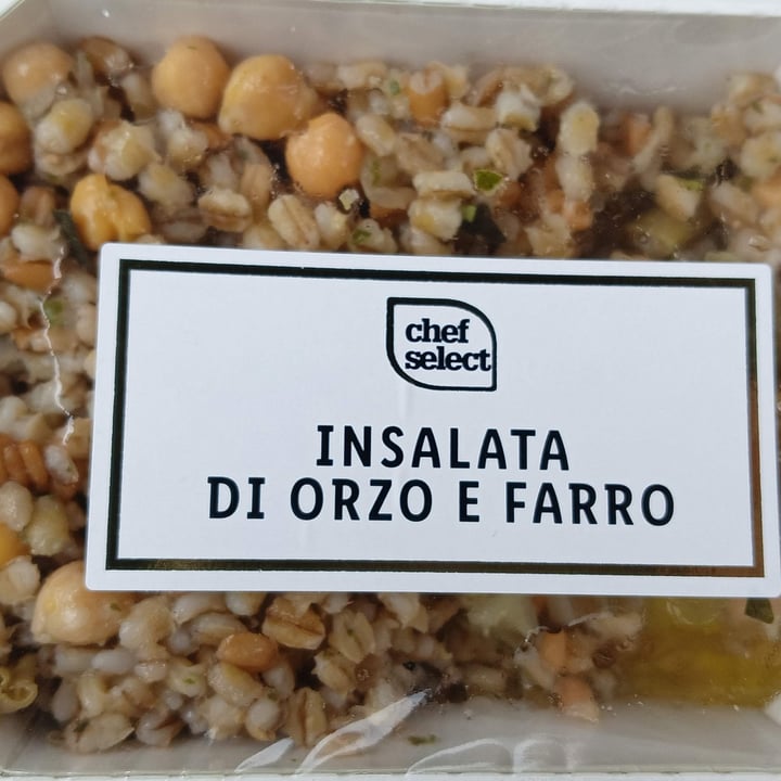 photo of Chef Select Insalata Di Orzo E Farro shared by @alicevee on  04 Oct 2022 - review