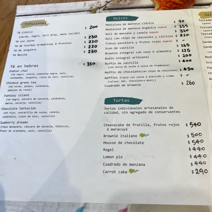 review photo of La sencillez Tostado De Jamón Y Queso shared by @scavi on 12 Aug 2022 - review