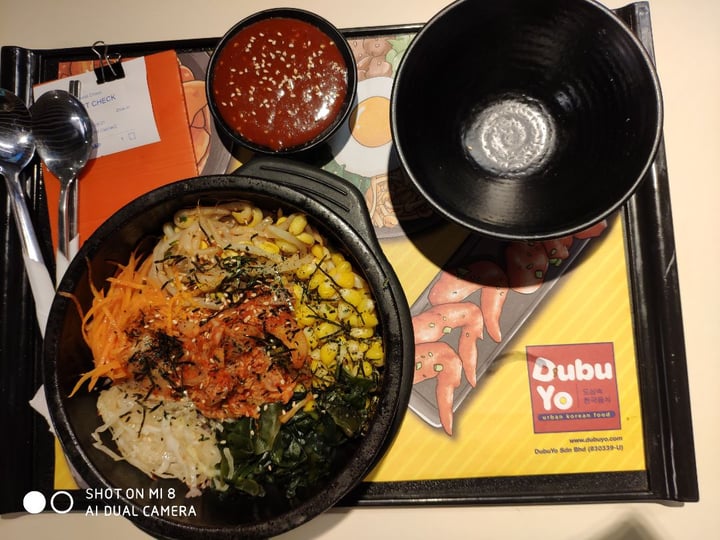 photo of Dubuyo Vegetarian Bibimbap shared by @nandidevi on  22 Jun 2019 - review