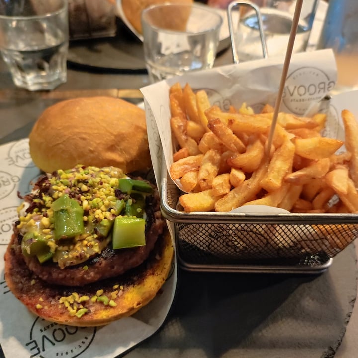 photo of Groove Burger You Nuts Vegano shared by @ilaria90 on  23 Mar 2022 - review