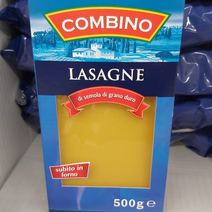 photo of Combino LASAGNE shared by @lasabri88 on  04 Dec 2021 - review