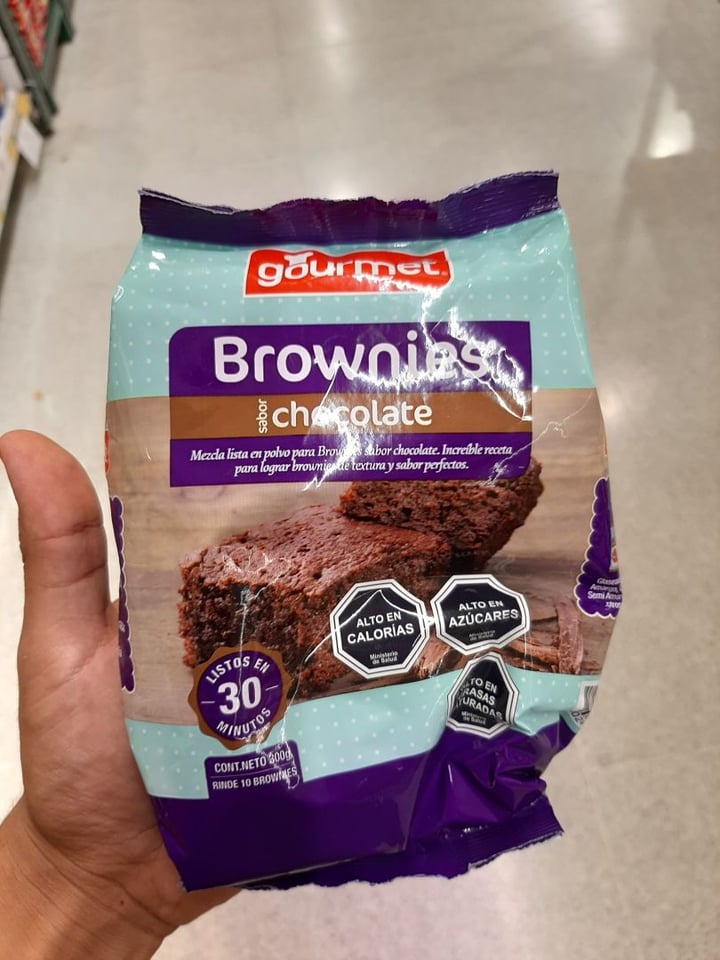 photo of Gourmet. Brownies shared by @alets on  20 Feb 2020 - review