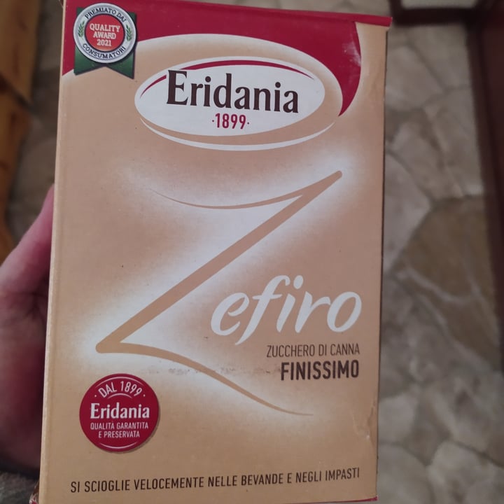 photo of Eridania Zucchero Di Canna Finissimo shared by @iaietta on  05 Apr 2022 - review