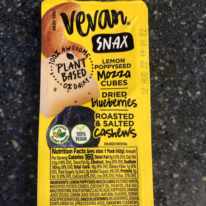 review photo of Vevan snack pack shared by @lstem on 25 Jul 2022 - review