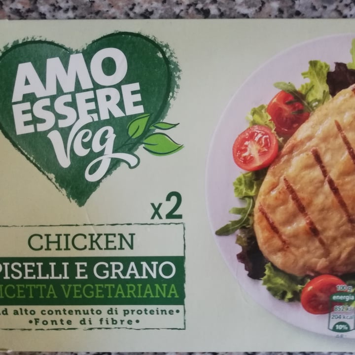 photo of Amo Essere Veg Chicken Piselli E Grano shared by @liaa on  27 Aug 2022 - review