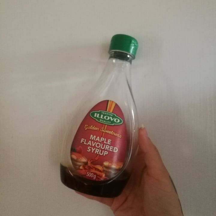 photo of Illovo Maple Flavoured Syrup shared by @junkfoodvegans on  03 Aug 2020 - review