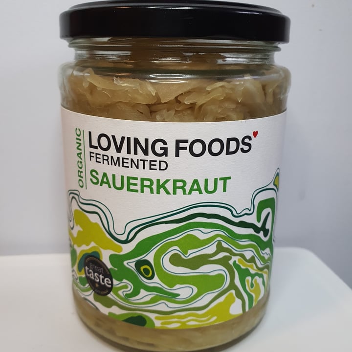 photo of Loving Foods Organic Sauerkraut shared by @mikisle on  17 Dec 2021 - review