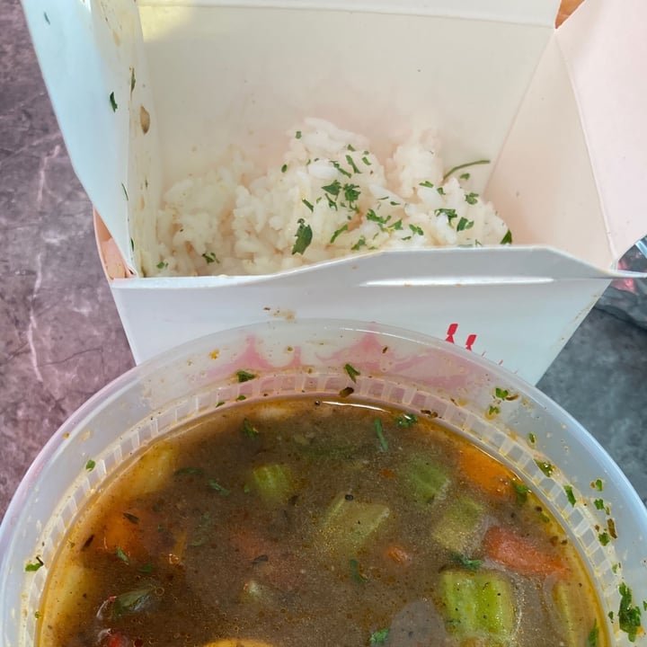 photo of Chef C's Smhokin Pot Vegan Gumbo shared by @mariejane56 on  09 Feb 2022 - review