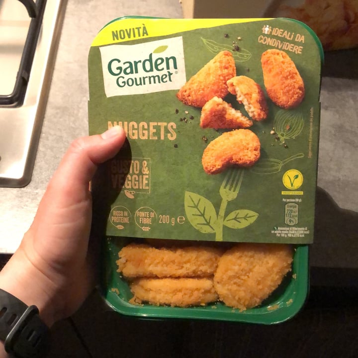 photo of Garden Gourmet Nuggets di soia shared by @frauri on  25 Jun 2022 - review