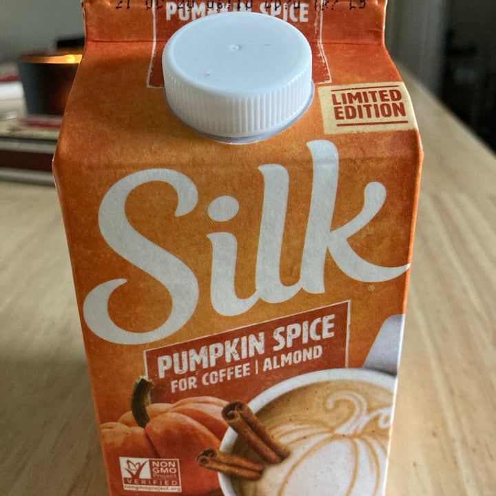 photo of Silk Silk Almond Creamer Pumpkin Spice shared by @cherylje on  20 Sep 2021 - review