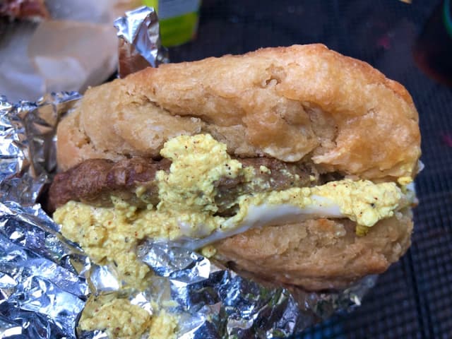 Photo of the dish “Biscuit Tower”