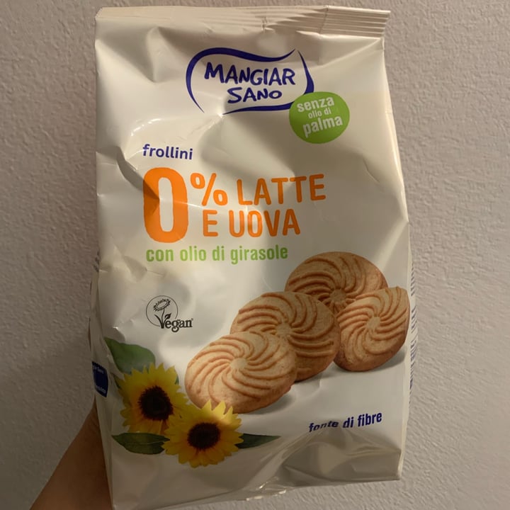 review photo of Mangiar Sano Frollìni 0% Latte E Uova shared by @noemi21sh on 21 Sep 2022 - review