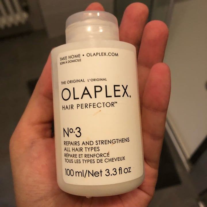 review photo of Olaplex No. 3 hair perfector shared by @allinca on 25 Sep 2022 - review