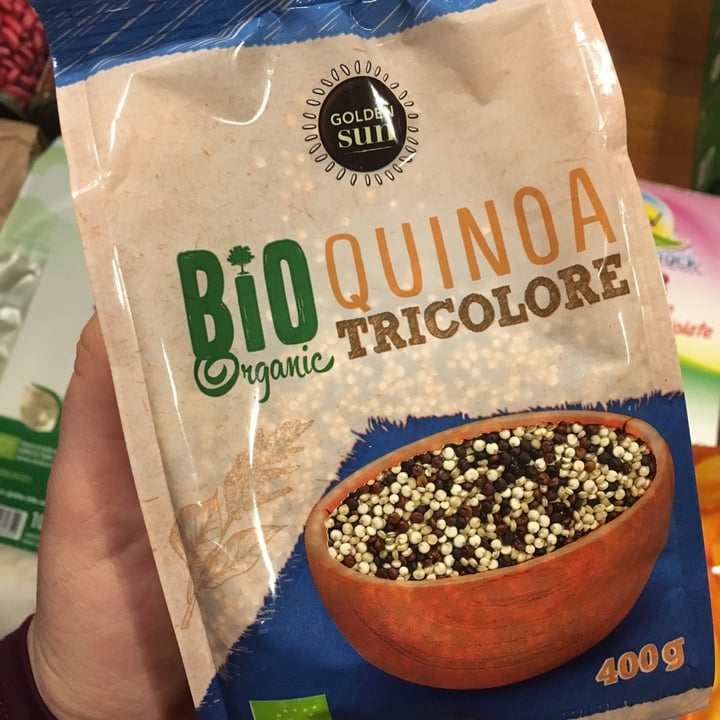 photo of Bio-organic Quinoa tricolore shared by @occhiverdinelmirino on  14 Mar 2022 - review
