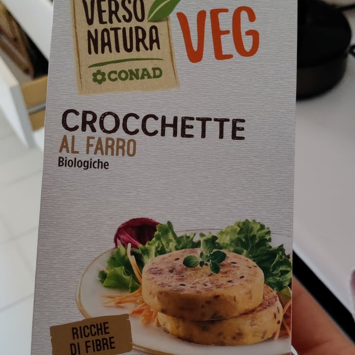 review photo of Verso Natura Conad Veg Crocchette Al Farro shared by @giorgiaserafini on 05 Apr 2022 - review