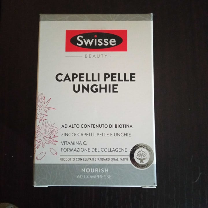 photo of Swisse Capelli Pelle Unghie shared by @palera on  13 Mar 2022 - review