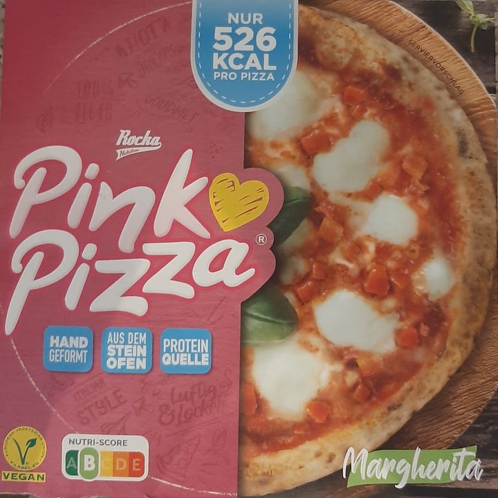 review photo of Rocka Nutrition Pink Pizza Margherita shared by @wissal7 on 10 Jun 2022 - review
