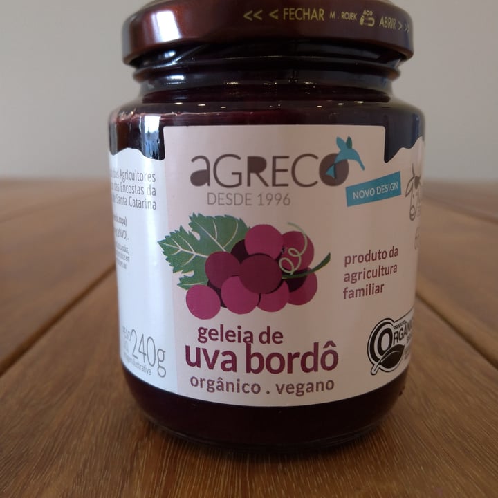 review photo of Agreco Geleia De Uva Bordô shared by @andreiajss on 11 Oct 2022 - review