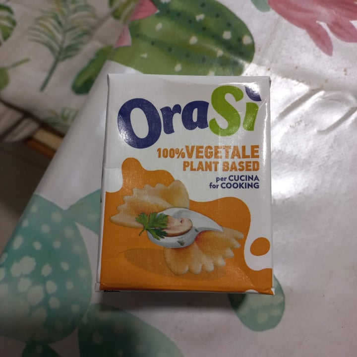 review photo of OraSí 100% vegetale per cucina shared by @vivb on 10 Jul 2022 - review