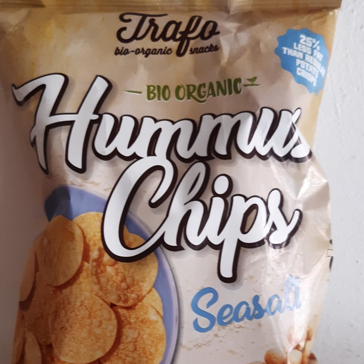 photo of Trafo bio organic snacks Hummus chips shared by @labea on  14 Apr 2022 - review