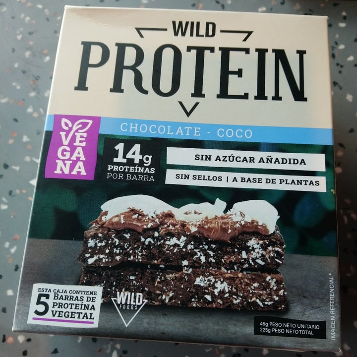 photo of Wild Foods Wild Protein Vegana Chocolate Coco shared by @catamartins on  15 Oct 2022 - review