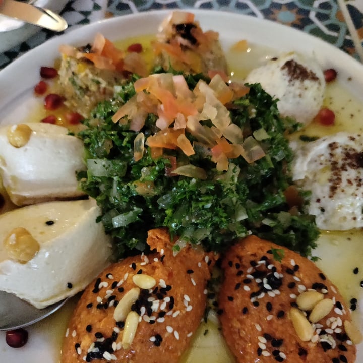 photo of Kazbar Mixed Cold Mezze shared by @mikebroadhead on  29 Dec 2021 - review