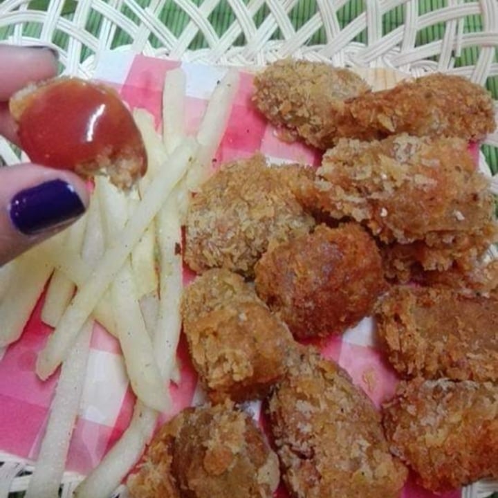 photo of Los Alebrijes Veg No-pollo a la KFC shared by @bettyska on  03 Nov 2020 - review