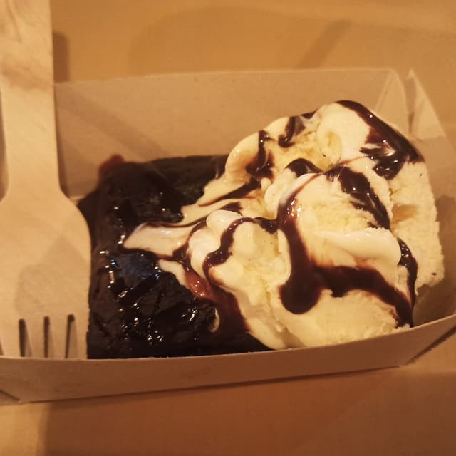 Photo of the dish “Vegan Brownie”