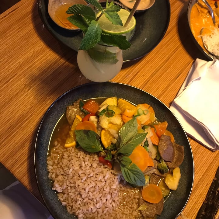 photo of Well Being Thai vegan organic meals shared by @stefaniefitgreengirl on  08 Jul 2020 - review