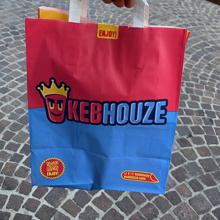 review photo of Kebhouze - Aldo Moro kebab vegano shared by @rugilo on 24 Sep 2022 - review