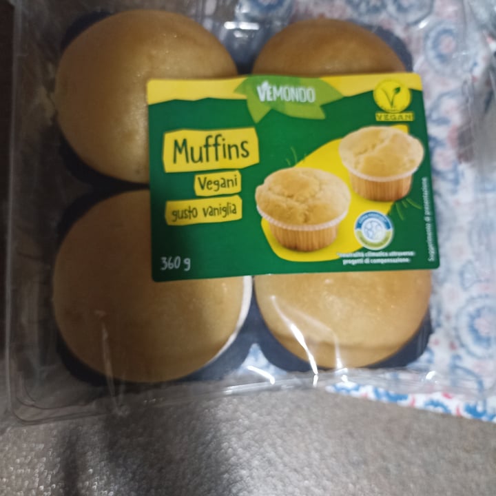 review photo of Vemondo Vegane Muffins vanille-geschmack shared by @safidebby on 14 Aug 2022 - review