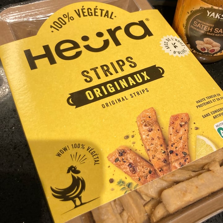 review photo of Heura Strips Original shared by @gabriellab on 23 Nov 2021 - review