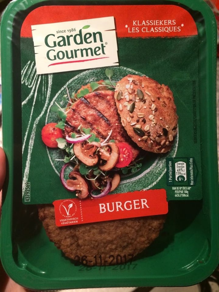 photo of Garden Gourmet Sensational Burger shared by @antopu86 on  05 Aug 2019 - review